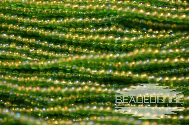 11/0 TR Mint AB | Seed Beads