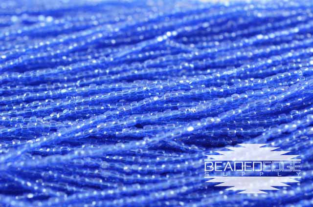 9/0 TR Sapphire Luster | 3 Cut