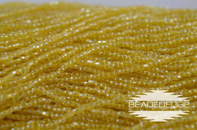 9/0 TR Yellow Luster | 3 Cut