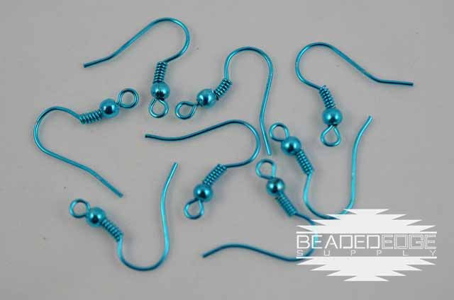 Colored Earring Hooks | 6 Colors