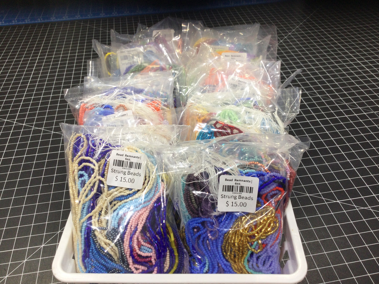 Bead  Remnants | 6oz.