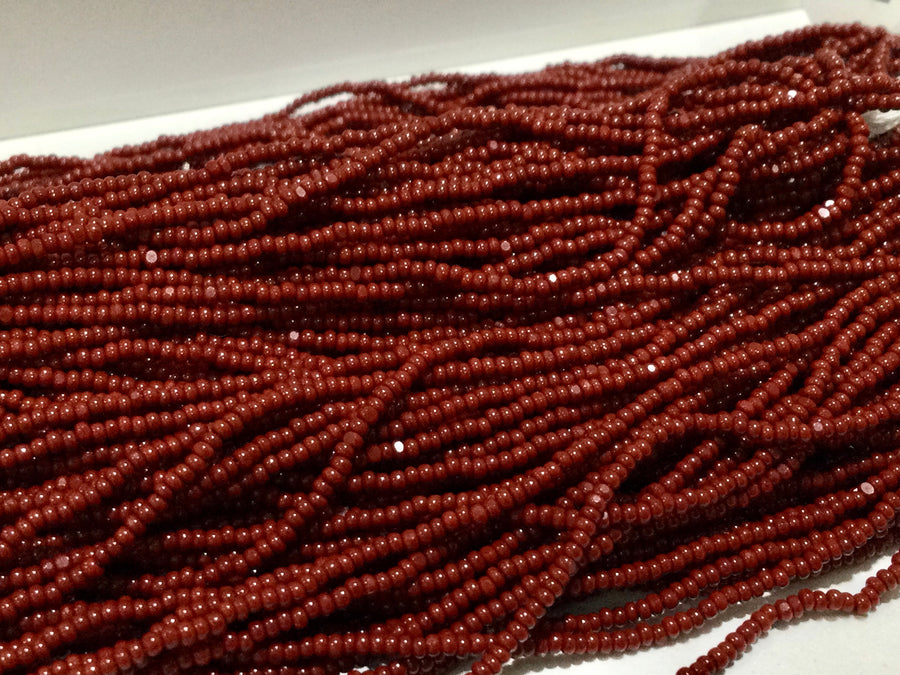 13/0 OP Medium Brown | Charlotte Cut