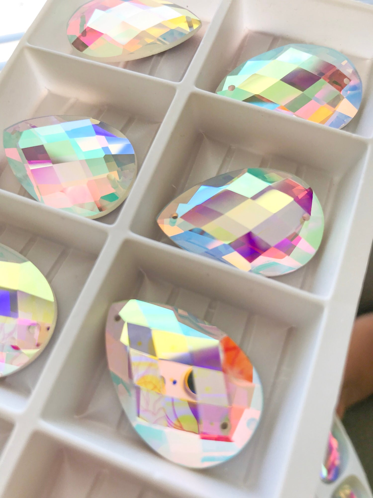 Crystal Beaded Edge Supply