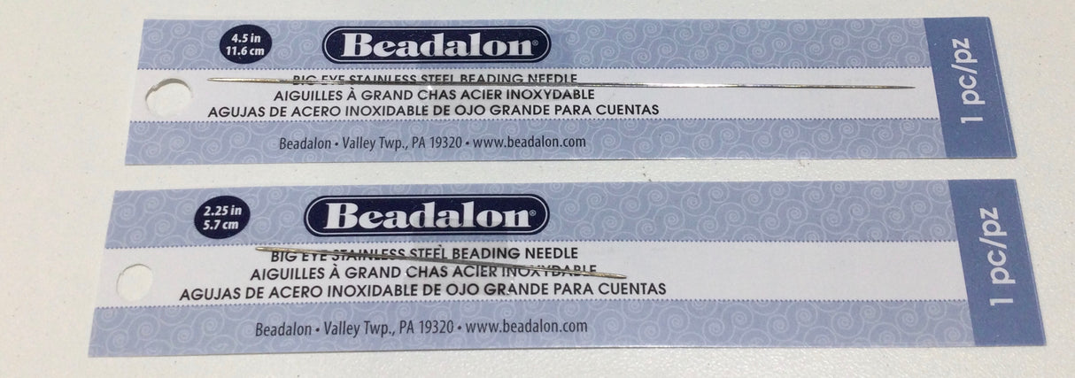 Beadalon Big Eye Needle | 1 pc