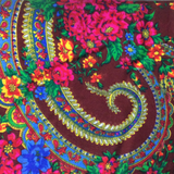 Floral Scarves 1 30"x30"