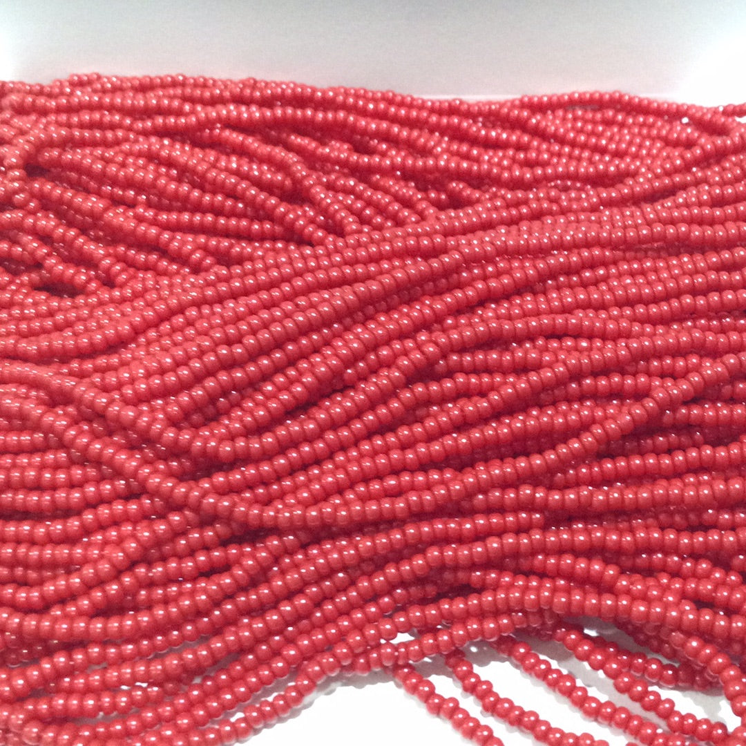 11/0 OP DRK Red | Seed Beads