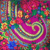 Floral Scarves 1 30"x30"