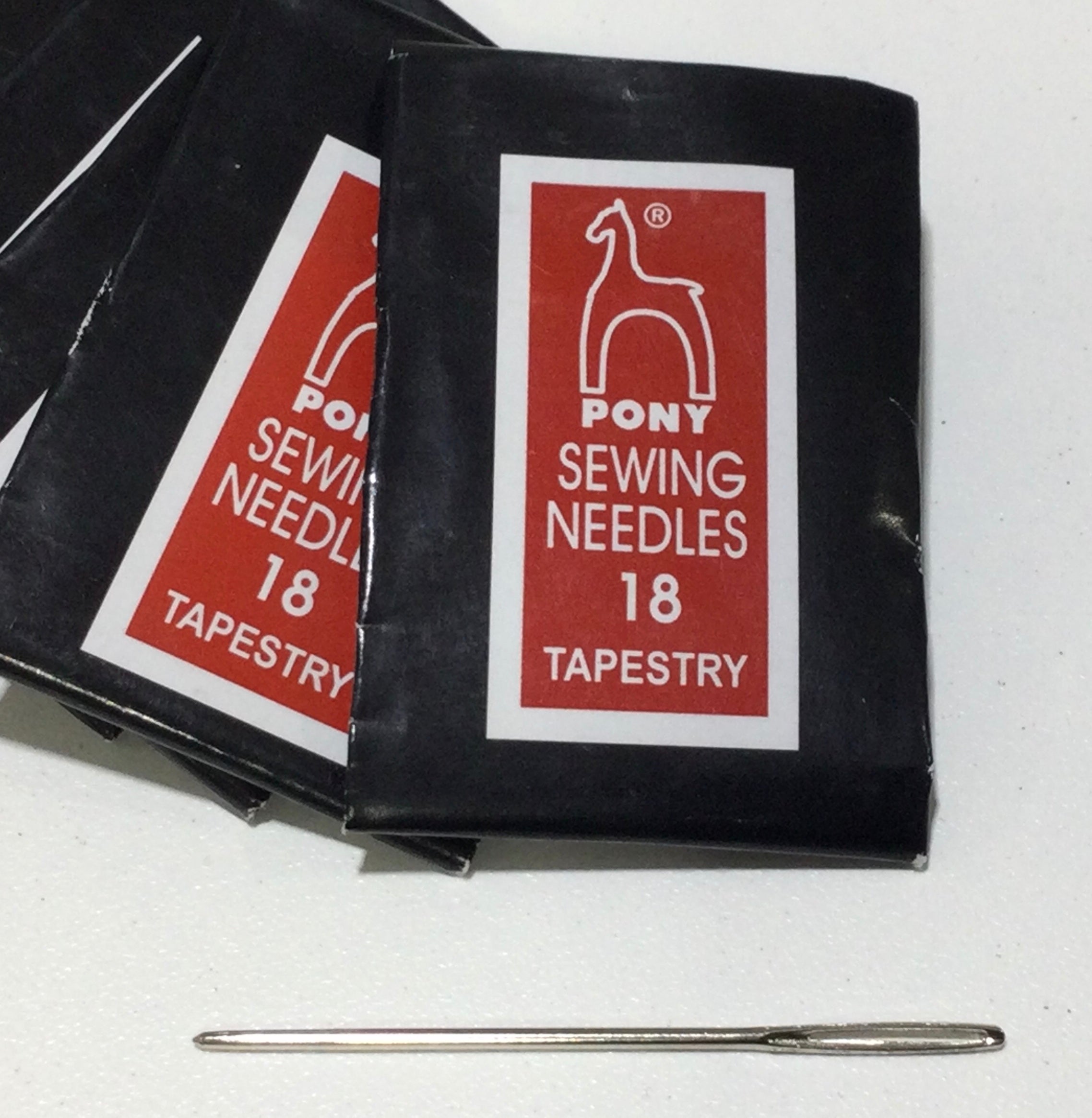 Tapestry Sewing Needles (25 pack) Size 18 – Beaded Edge Supply