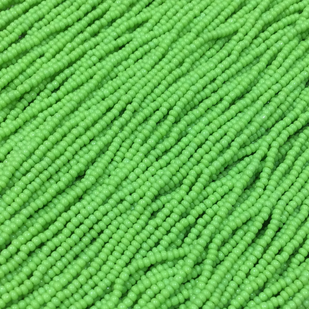 13/0 OP Pastel Green | Seed Beads