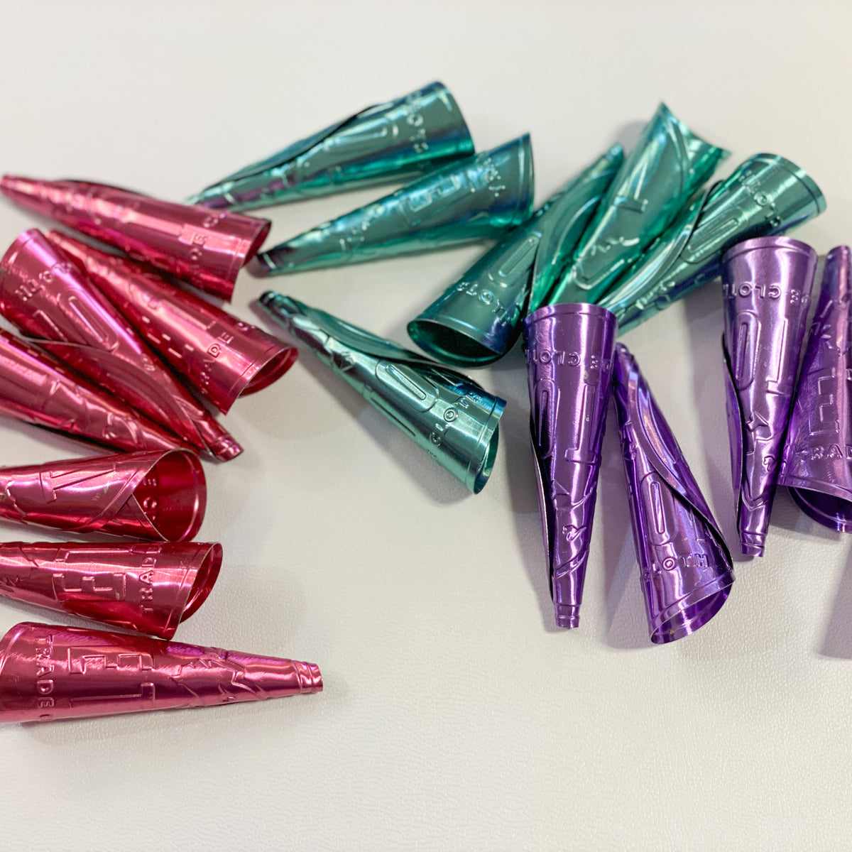 Teton Jingle Dress Cones 8 Colors Beaded Edge Supply