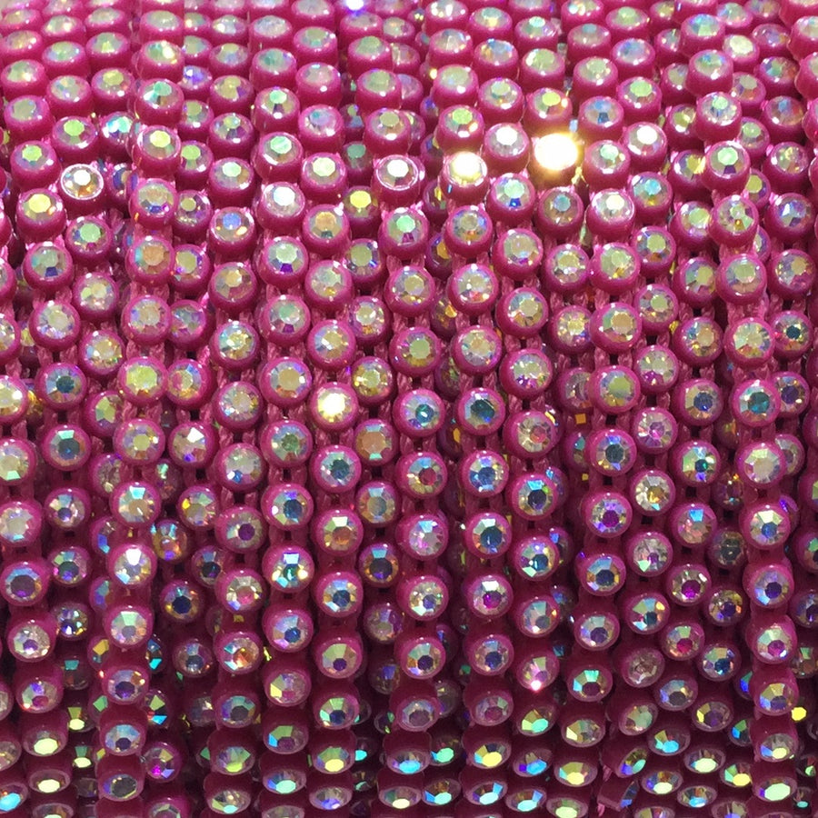 SS8 Orchid AB | Rhinestone Banding