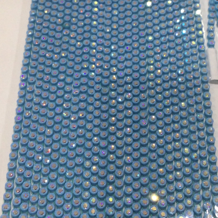 PRECIOSA SS8 Baby Blue w/Crystal AB | Yard