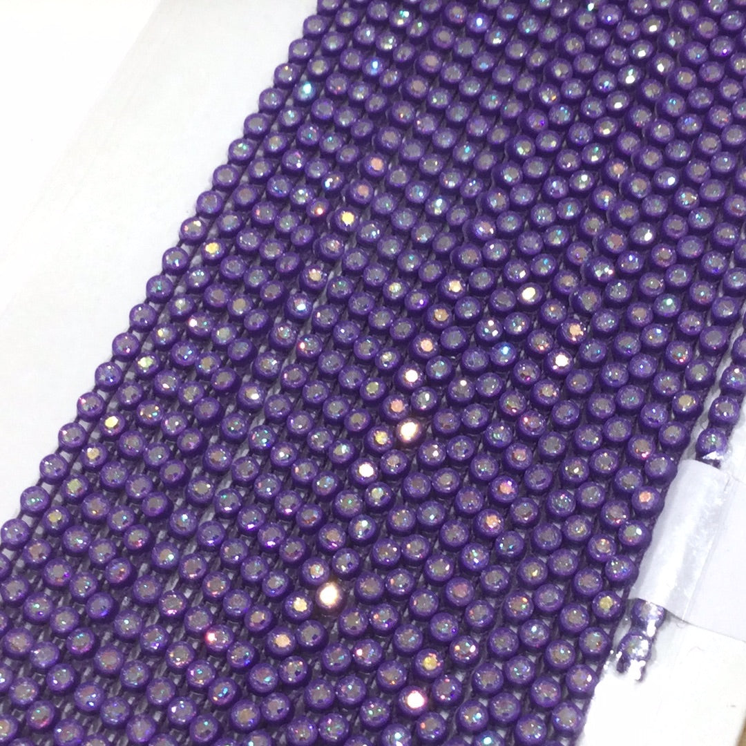 PRECIOSA SS8 Purple w/Crystal AB | Yard