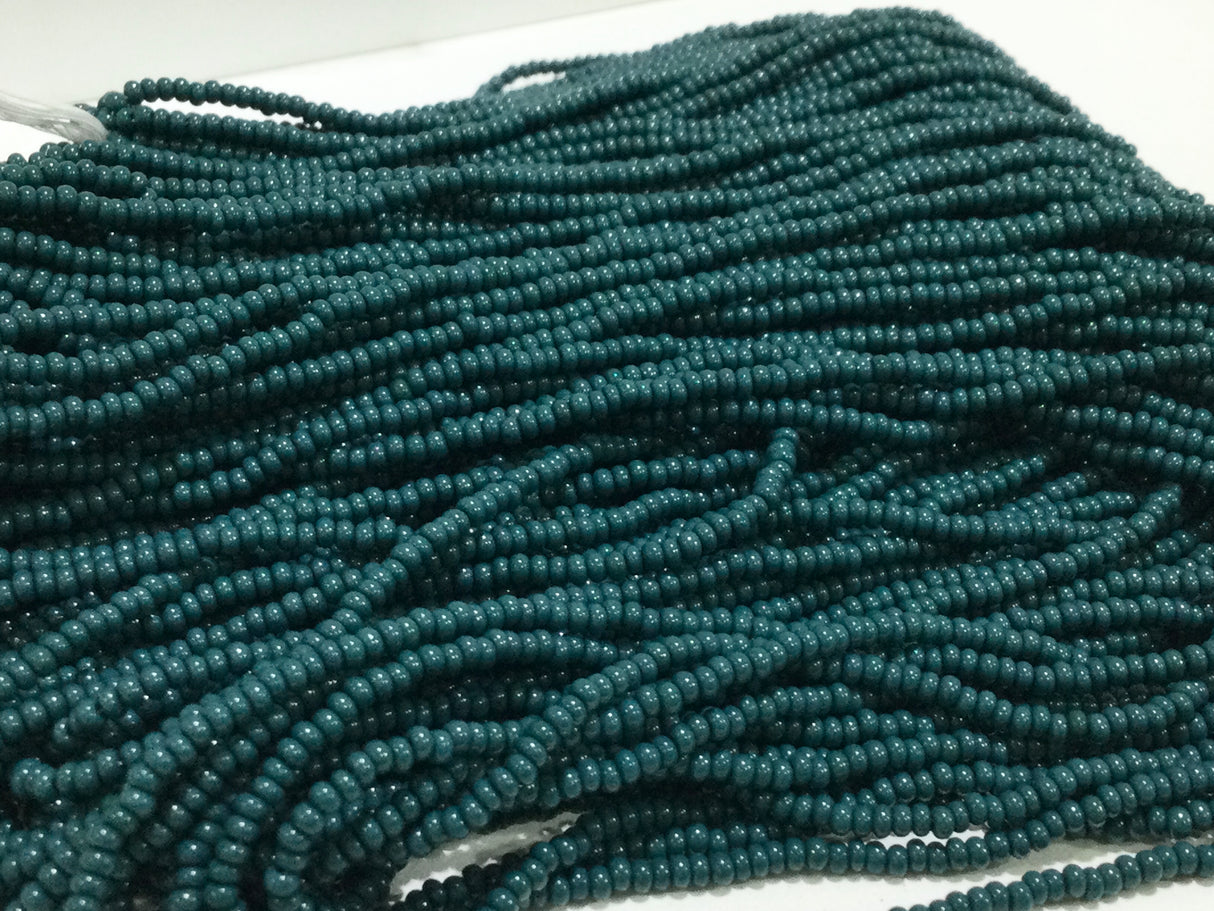 10/0 OP Blue Green | Seed Beads