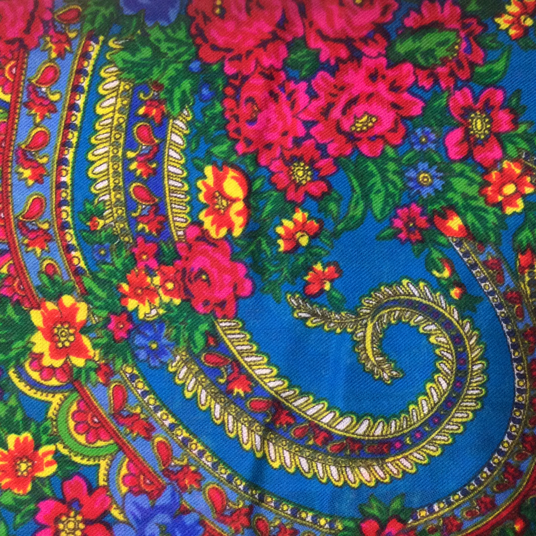 Floral Scarves 1 30"x30"
