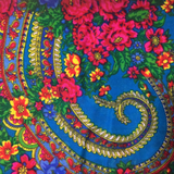 Floral Scarves 1 30"x30"