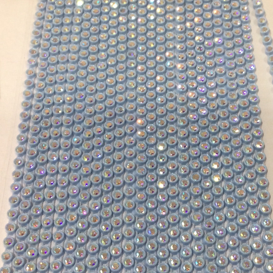 PRECIOSA SS8 Sky Blue w/Crystal AB | Yard