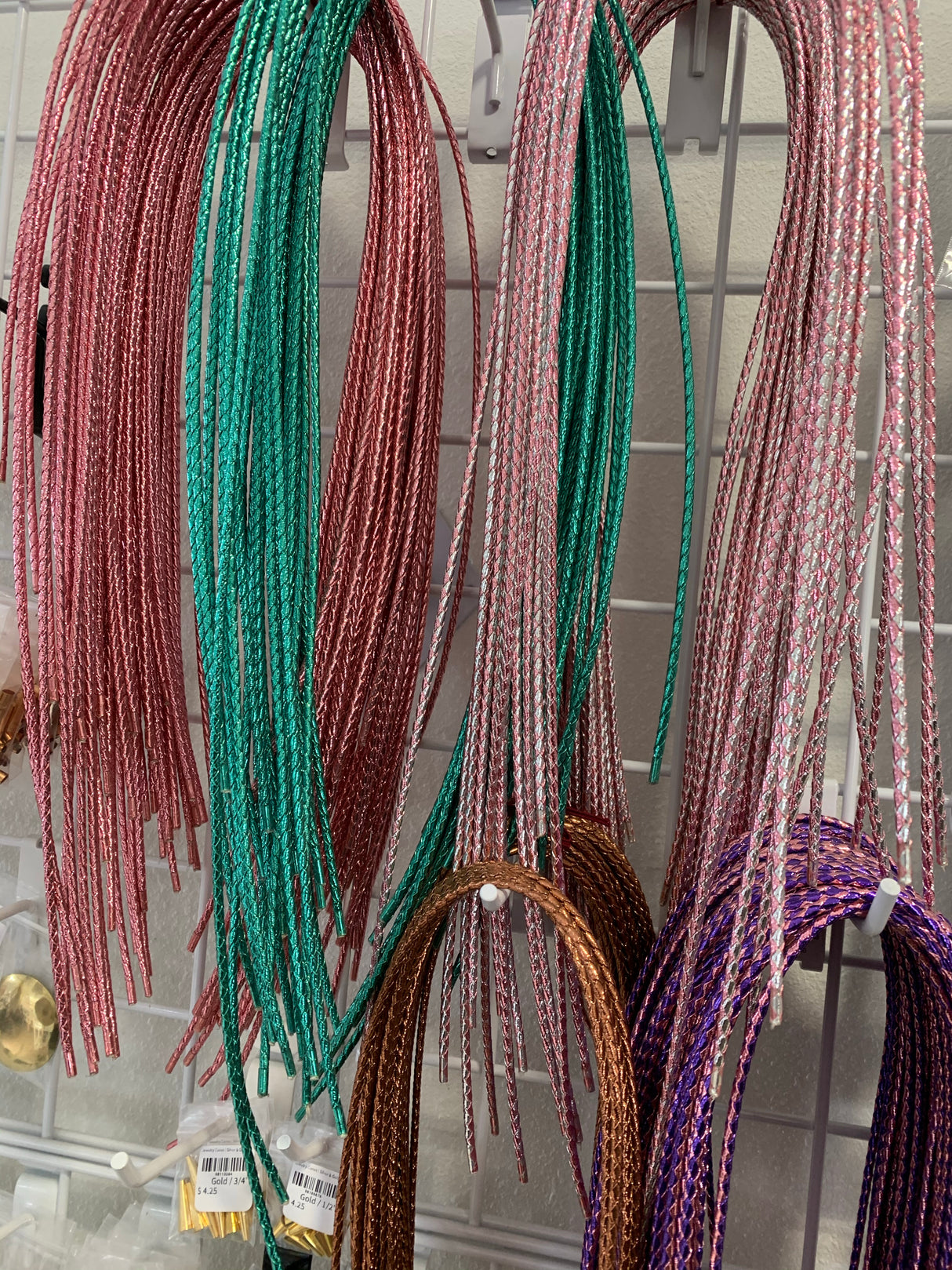 Cord - Various Colors