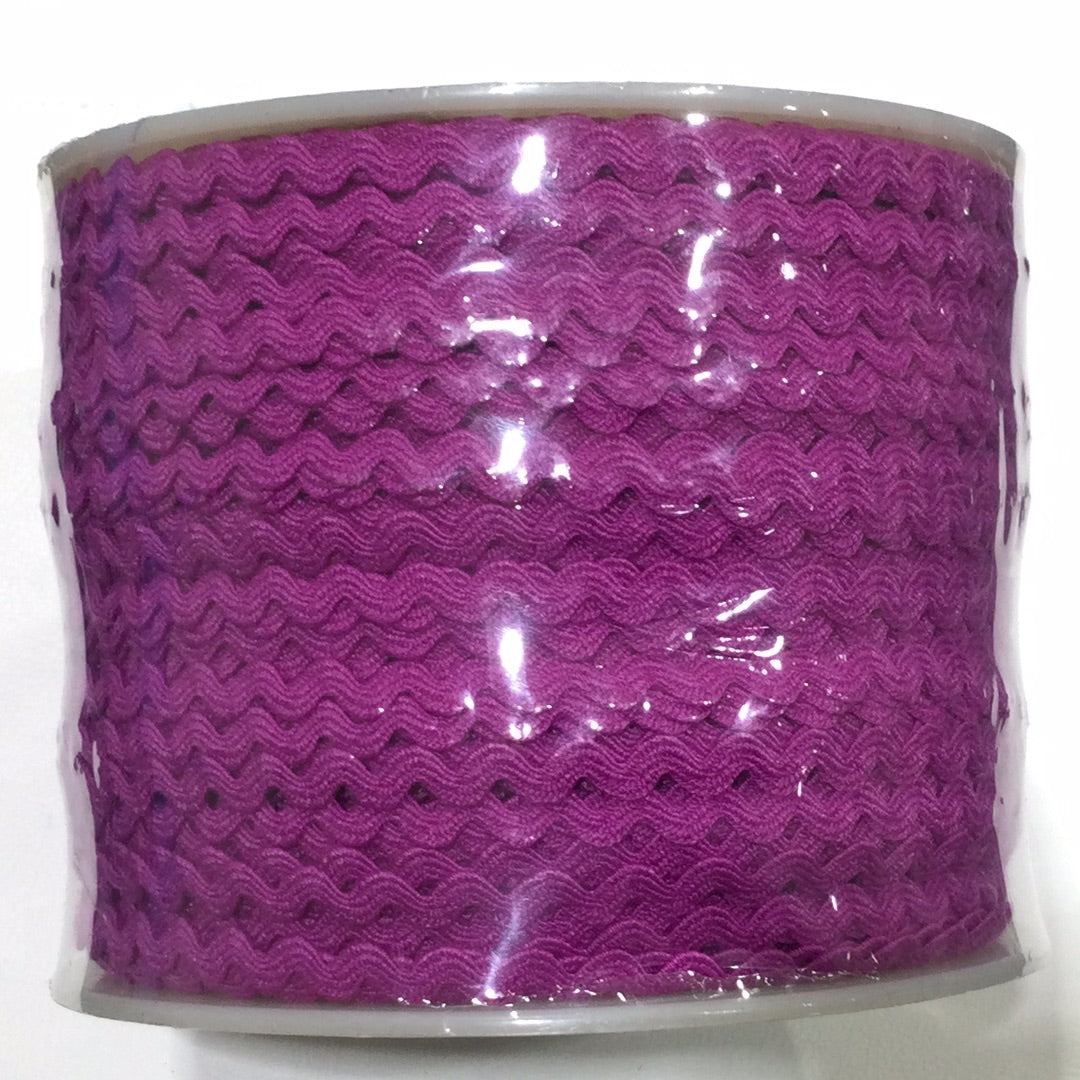 1/4" Ric Rac Trim | 144 YD Spool