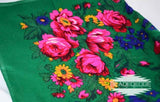 XL Floral Scarves 60"x 60"