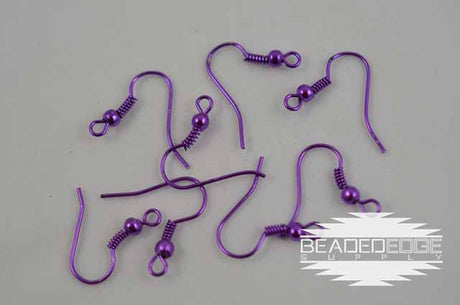 Colored Earring Hooks | 6 Colors