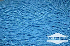 11/0 OP Baby Blue Luster | Seed Beads
