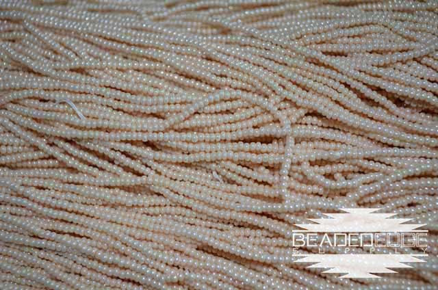 11/0 OP Eggshell Luster | Seed Beads