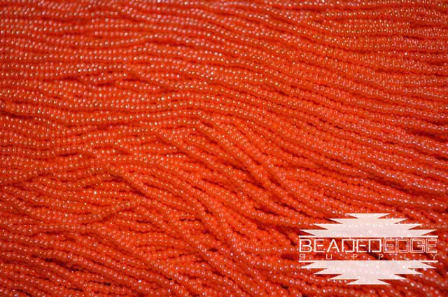 11/0 OP Orange Luster | Seed Beads