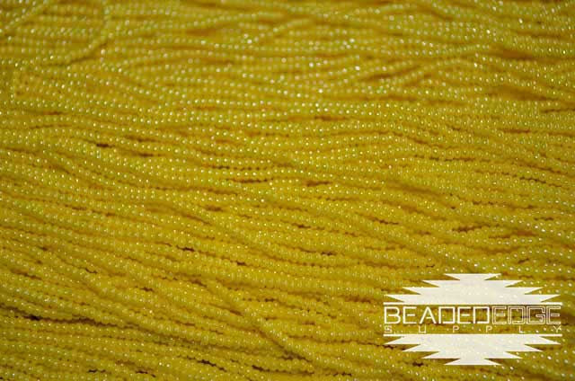 11/0 OP Yellow Luster | Seed Beads