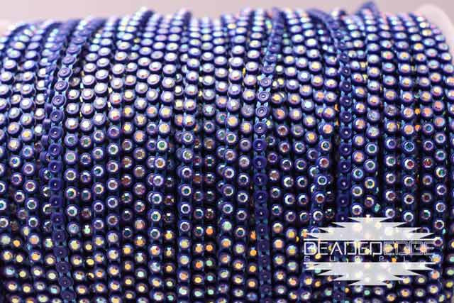 SS8 Cobalt Blue Rhinestone Banding Yard