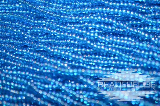 11/0 TR Dark Aqua AB | Seed Beads
